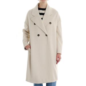 CAPPOTTO DOPPIOPETTO PANNA